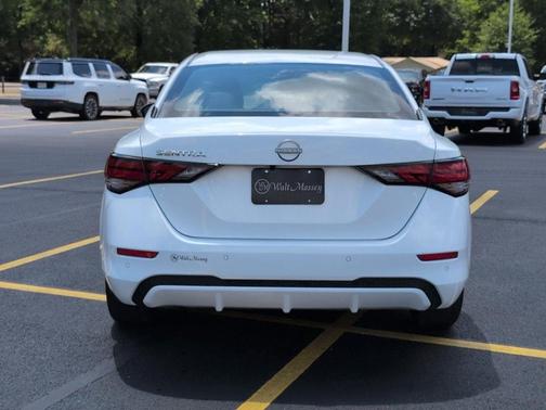 Cloud White 2024 Nissan Sentra S