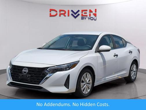 Cloud White 2024 Nissan Sentra S