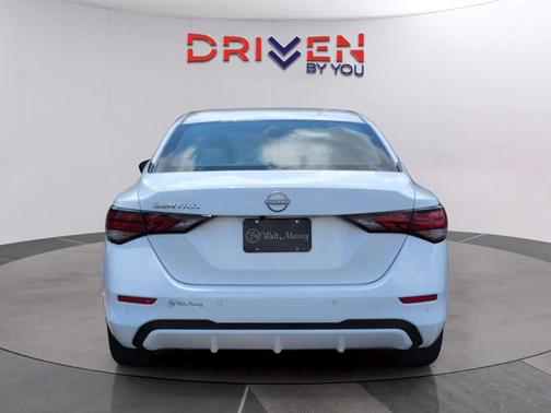 Cloud White 2024 Nissan Sentra S