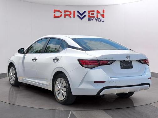 Cloud White 2024 Nissan Sentra S