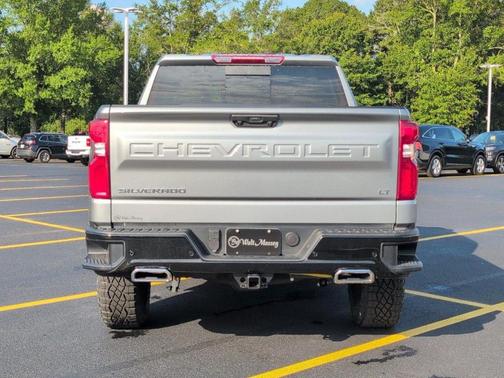 Sterling Gray Metallic 2026 Chevrolet Silverado 1500 LT Trail Boss