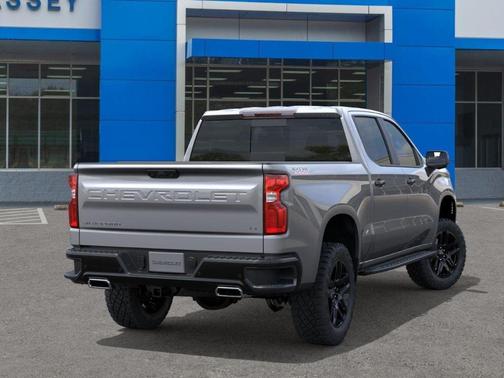 Sterling Gray Metallic 2026 Chevrolet Silverado 1500 LT Trail Boss
