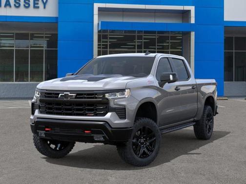 Sterling Gray Metallic 2026 Chevrolet Silverado 1500 LT Trail Boss