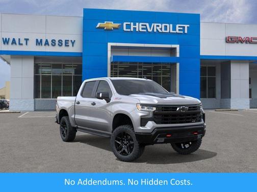 Sterling Gray Metallic 2026 Chevrolet Silverado 1500 LT Trail Boss