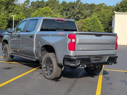 Sterling Gray Metallic 2026 Chevrolet Silverado 1500 LT Trail Boss