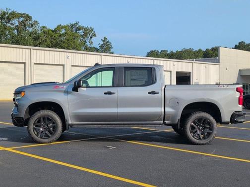 Sterling Gray Metallic 2026 Chevrolet Silverado 1500 LT Trail Boss