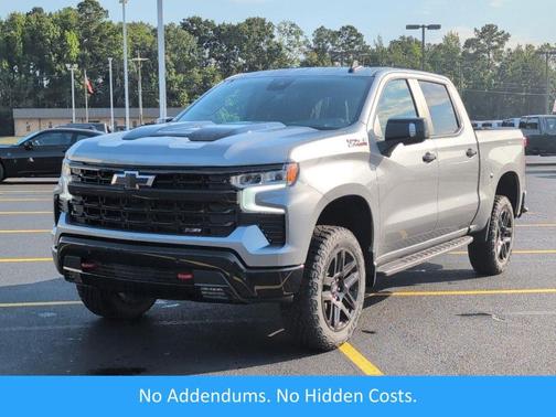 Sterling Gray Metallic 2026 Chevrolet Silverado 1500 LT Trail Boss