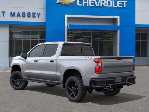 Sterling Gray Metallic 2026 Chevrolet Silverado 1500 LT Trail Boss