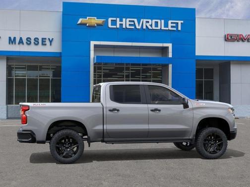 Sterling Gray Metallic 2026 Chevrolet Silverado 1500 LT Trail Boss