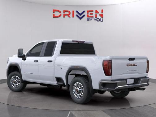 Summit White 2026 GMC Sierra 2500 Pro