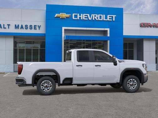 Summit White 2026 GMC Sierra 2500 Pro