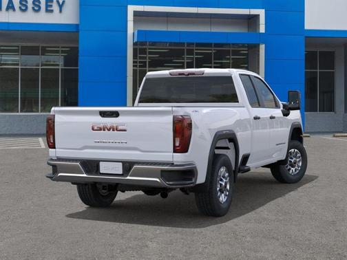 Summit White 2026 GMC Sierra 2500 Pro