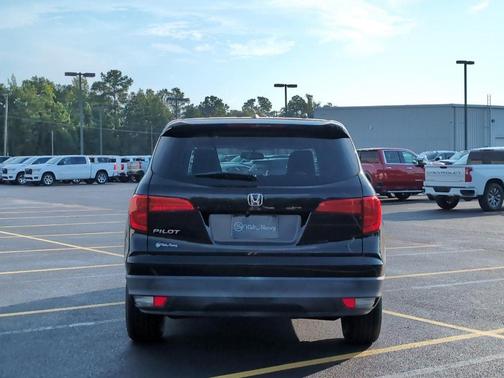 Crystal Black Pearl 2018 Honda Pilot EX-L
