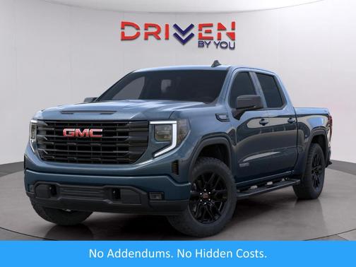 Metallic 2026 GMC Sierra 1500 Elevation