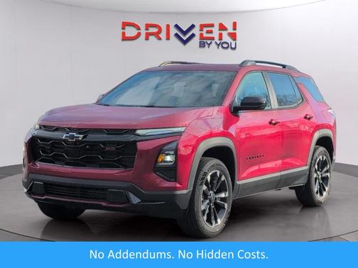 2026 Chevrolet Equinox RS