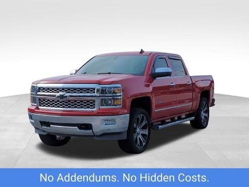 2015 Chevrolet Silverado 1500 LTZ