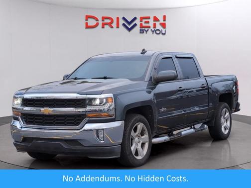 2018 Chevrolet Silverado 1500 1LT