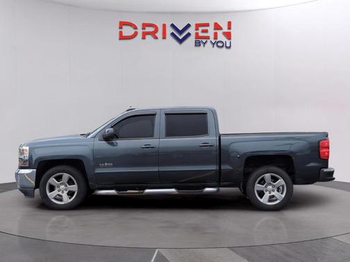 2018 Chevrolet Silverado 1500 1LT