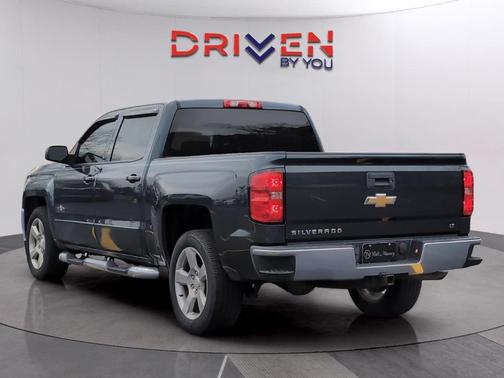 2018 Chevrolet Silverado 1500 1LT