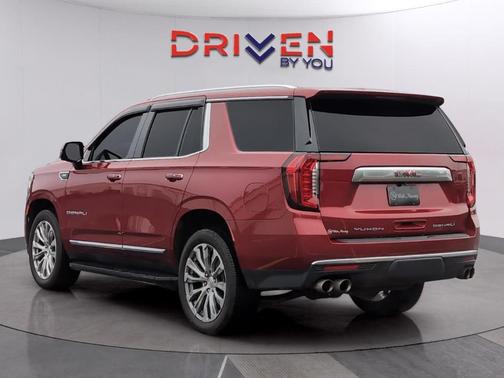 Volcanic Red 2024 GMC Yukon Denali