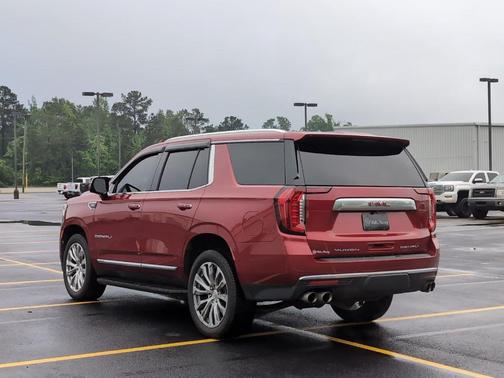 Volcanic Red 2024 GMC Yukon Denali
