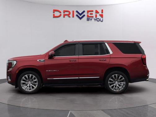 Volcanic Red 2024 GMC Yukon Denali