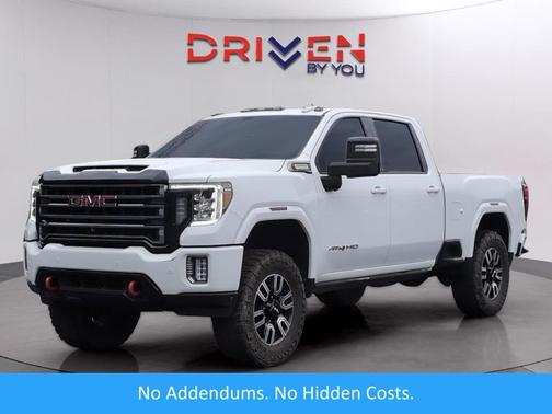 2022 GMC Sierra 2500 AT4