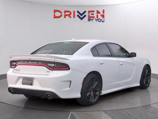 Pitch Black Clearcoat 2020 Dodge Charger GT