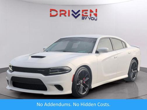 Pitch Black Clearcoat 2020 Dodge Charger GT