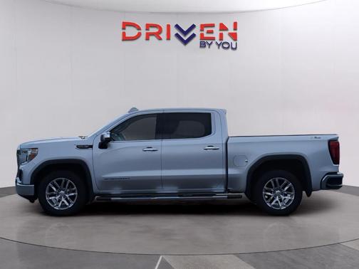 Quicksilver Metallic 2021 GMC Sierra 1500 SLT