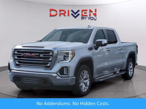 Quicksilver Metallic 2021 GMC Sierra 1500 SLT