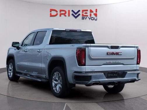 Quicksilver Metallic 2021 GMC Sierra 1500 SLT