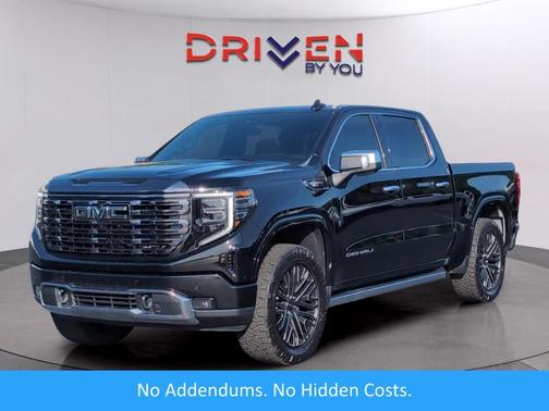 Onyx Black 2022 GMC Sierra 1500 Denali Ultimate