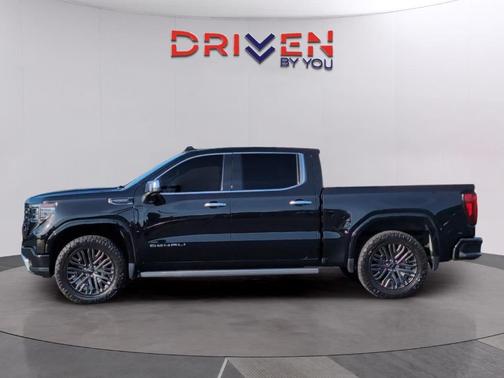 Onyx Black 2022 GMC Sierra 1500 Denali Ultimate