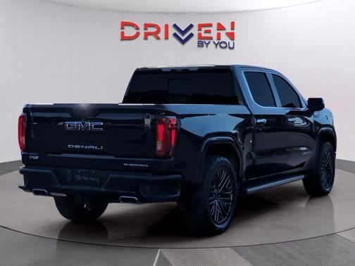 Onyx Black 2022 GMC Sierra 1500 Denali Ultimate