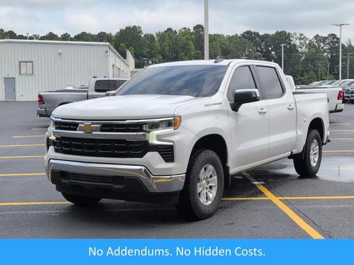 Summit White 2022 Chevrolet Silverado 1500 LT