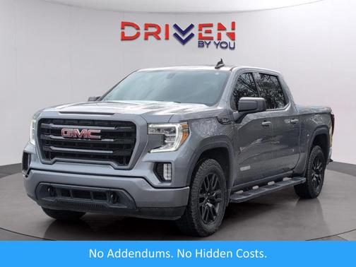 2021 GMC Sierra 1500 Elevation