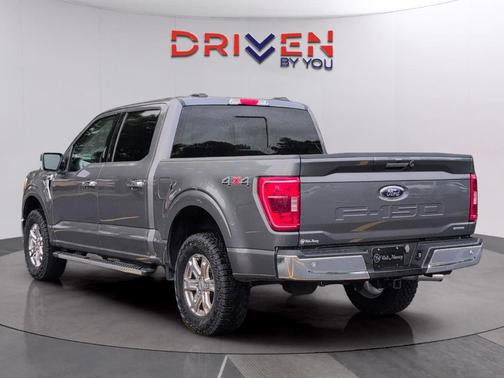 Carbonized Gray 2023 Ford F-150 XLT