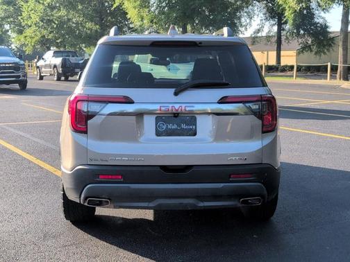 Gray 2022 GMC Acadia AT4