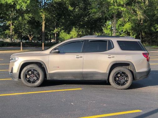 Gray 2022 GMC Acadia AT4