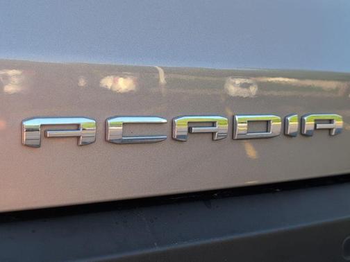 Gray 2022 GMC Acadia AT4