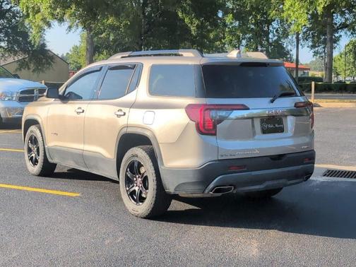 Gray 2022 GMC Acadia AT4