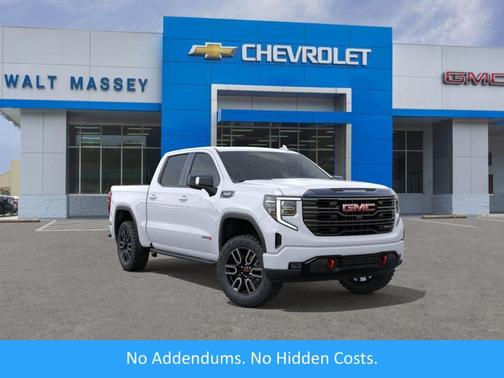 Summit White 2026 GMC Sierra 1500 AT4