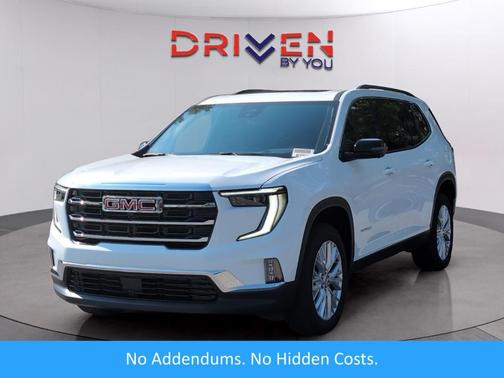 2026 GMC Acadia Elevation