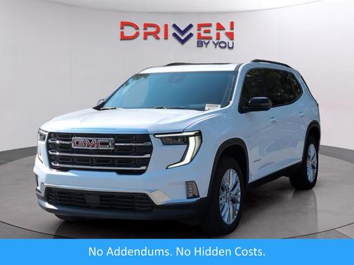 2026 GMC Acadia Elevation