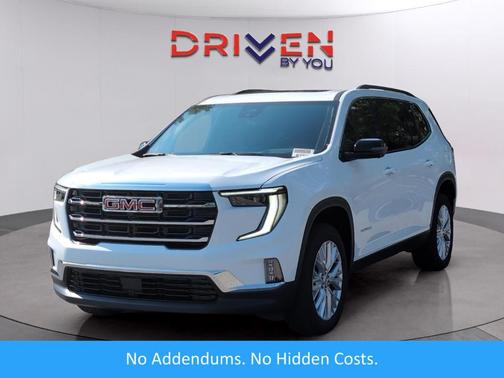 2026 GMC Acadia Elevation