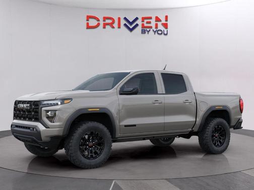 Dune 2026 GMC Canyon Elevation