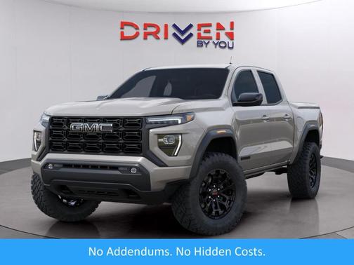 Dune 2026 GMC Canyon Elevation