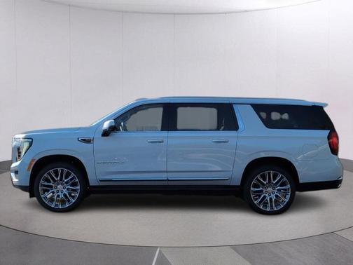Glacier White 2026 GMC Yukon XL Denali