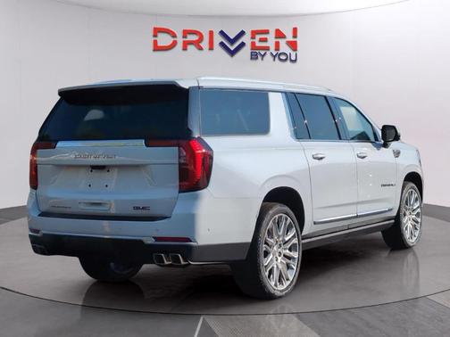 Glacier White 2026 GMC Yukon XL Denali